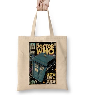 Doctor Who The Fourte Bez Çanta Uzun Saplı