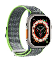 Microsonic Apple Watch Series 10 46mm Kordon Terra Strand Yeşil (Yeşil)