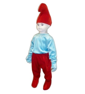 Bebek Şirin Baba Kostümü Model-2