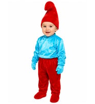 Bebek Şirin Baba Kostümü Model-2