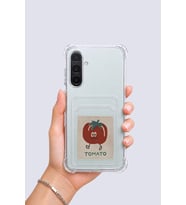 Samsung Galaxy A56 Kartlıklı Tomato Desenli Kılıf - GLST3391-3913