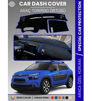 CITROEN CACTUS (2013-2018) Torpido Örtüsü Ön Göğüs Koruma Çatlamayı Engeller Tam Uyum