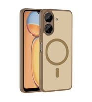 Poco C65 / Redmi 13C Kılıf M-safe Şarj Özellikli Babet Kılıf
