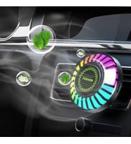 Araç İçi Koku Hazneli RGB Sese Duyarlı LED Işık