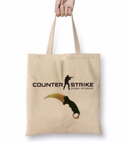 Counter Strike Cs Go Karambit Knife Skins Bez Çanta Uzun Saplı
