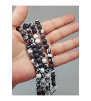 Bileklik Boy Jasper Taşı Yarım Dizi 8mm (51408) (18CM UZUNLUĞUNDADIR)