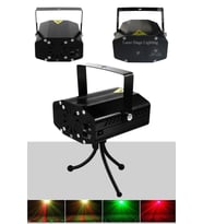 Quenlite QD-30 Rgb Renkli Sahne Lazer Işık Sistemi