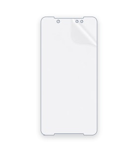SChitec Infinix Smart Uyumlu Ön Yüzey Nano Şeffaf Hidrojel Ekran Koruyucu