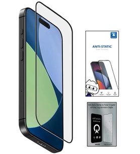 iPhone 11 6D Anti Static Temperli Cam Ekran Koruyucu Kırılmaz Full Kaplama (74)