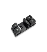 Seat Leon 2 2006-2012 Sol Ön Cam Düğmesi Dörtlü Krom 5K4959857A