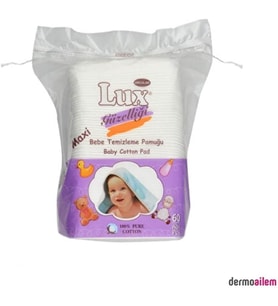 Lexroo LUX maxi bebe temizleme pamuğu 60'lı