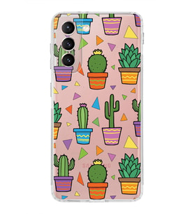 PrintiFy Samsung Galaxy S21 FE ile Uyumlu Water Color 4  Kamera Korumalı Şeffaf  Kılıf