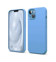 Durukar® iPhone 14 Kılıf First Silikon - Mavi