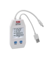 Unit UT658DUAL Çift Çıkışlı Usb Akım Gerilim Test Cihazı