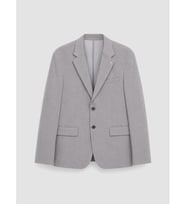 LCW BUSINESS Gri Regular Fit Erkek Blazer Ceket