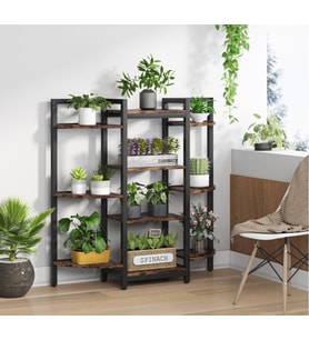 Zizuva Tasarım Metal Ceviz Dekoratif Saksılık Modeli