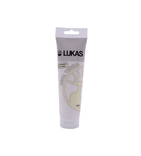 Lukas Cryl Terzia Akrilik Boya 125 ml. 4808 Titan Beyazı 