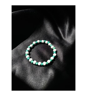 Unisex - Massive Ahşap Elegant Çok Hafif Alaçatı Yaz Bilekliği  Handmade