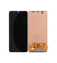 Samsung A71 SERVİS Dokunmatik Ekran (Siyah)