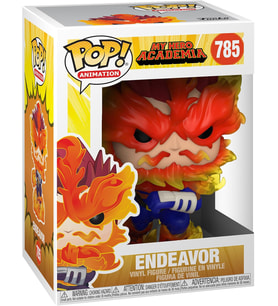 Funko Pop! Animasyon: My Hero Academia (Mha) - Endeavor - Vinil Koleksiyon Figürü - Hediye Fikri - R (Krem)