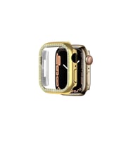 Apple Watch 44mm Uyumlu Zore Watch Gard 05 Sert PC Koruyucu (Gold)