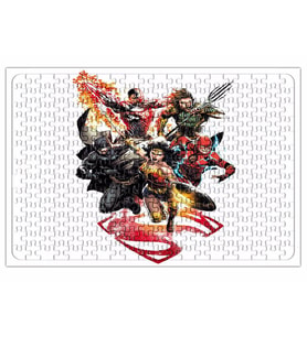 Superman Ve Marvel Batman Puzzle 240 Parça Yapboz