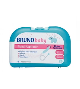 Bruno Baby Nazal Burun Aspiratörü