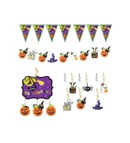 Happy Halloween Cadılar Bayramı Asma Süs Set