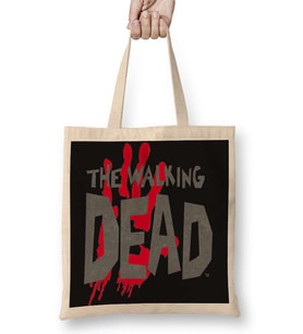 Serie The Walking Dead Bez Çanta Uzun Saplı