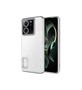 Xiaomi Mi 13T Pro Uyumlu Kılıf Kamera Korumalı Logo Gösteren Zore Omega Kapak