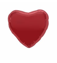 Pazariz Kırmızı Kalp Folyo Balon
