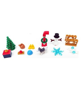 LEGO Xtra 40368 Xmas Accessories
