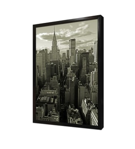 New York Şehir Çerçeveli Mdf Tablo