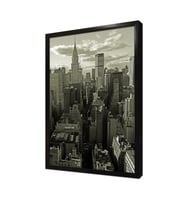 New York Şehir Çerçeveli Mdf Tablo