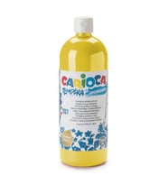 Carioca Tempera Yıkanabilir Poster Boya 1000 ml. SARI 