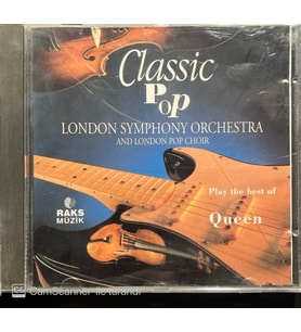 (Plak Değildir CD dir) CD Classic Pop Play The Best Of Queen CD (Karışık)