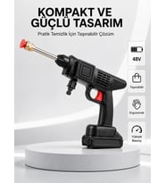 48V Şarjlı Basınçlı Temizlik Tabancası 2025 A Kalite Seri