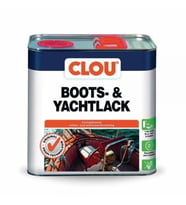 CLOU 30777.00000 Bot ve Yat Verniği 2,5Lt