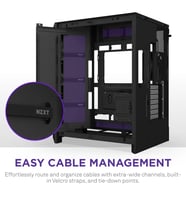 NZXT H9 FLOW CM-H92FB-01 Gaming Mid Tower PC Kasası