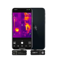 Unı-t UTİ120MS Mobil Cep Termal Kamera İphone Uyumlu 120x90 Pixel