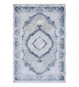Hoom Rugs Enti Halı Miras 6801 Gri Mavi (Gri - Mavi)