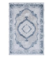 Hoom Rugs Enti Halı Miras 6801 Gri Mavi (Gri - Mavi)