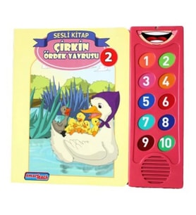 Çirkin Ördek Yavrusu 2 - Konuşan Sesli Kitaplar