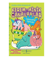 Kerem İle Minik Canavarlar - Canavarlar Partide!