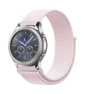 E2M Samsung Watch 20mm KRD-03 Hasır Kum Pembesi Kordon