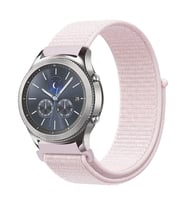 E2M Samsung Watch 20mm KRD-03 Hasır Kum Pembesi Kordon