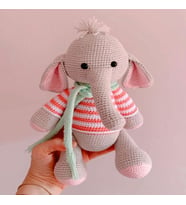 amigurumi fil oyuncak