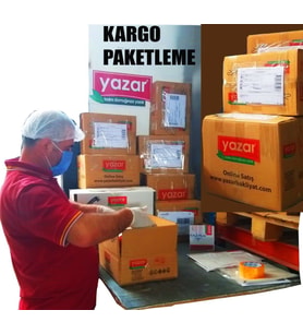 Yazar Kristal Toz Şeker 5 Kg x 4 Paket