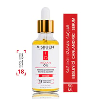 Hint Yağı 18 Doğal Aktifli Hızlı Saç Uzatma ve Besleyici Etkili Serum