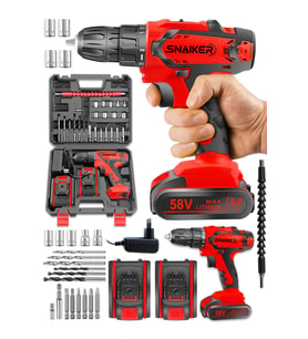 12v Bakır Sargı Darbeli Çift Akülü Vidalama Metal Şanzıman